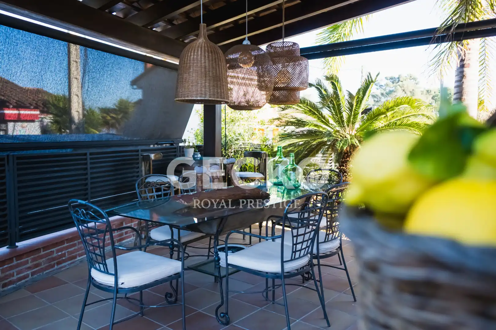 Terrassa de Casa o xalet en venda en Lloret de Mar amb Calefacció, Jardí privat i Terrassa