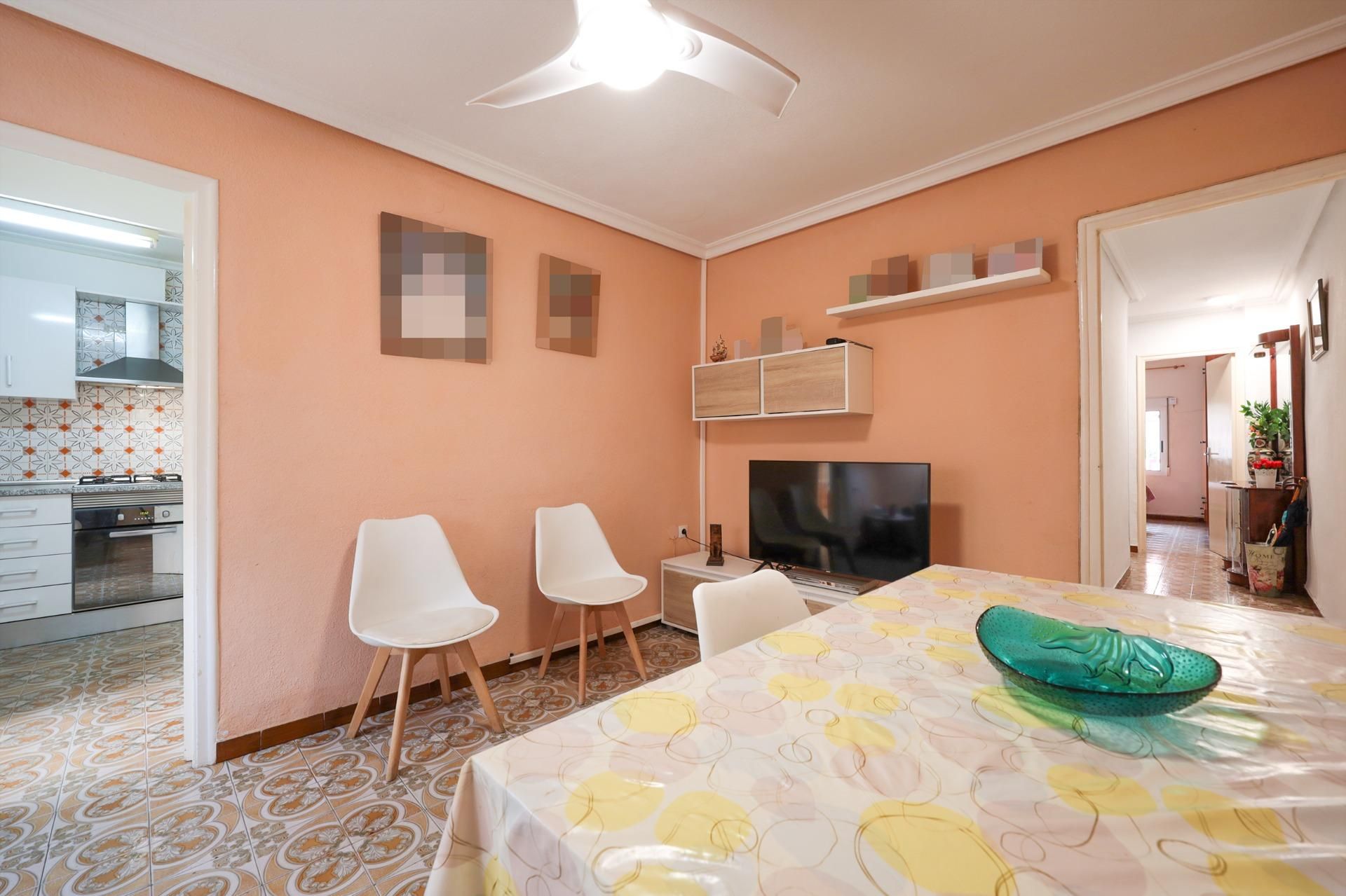 Comedor de Piso en venta en Alicante / Alacant