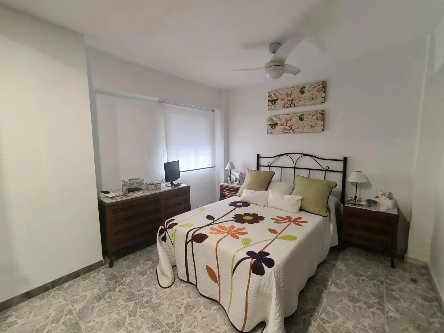 Schlafzimmer von Wohnung zum Verkauf in Alicante / Alacant mit Klimaanlage, Heizung und Möbliert