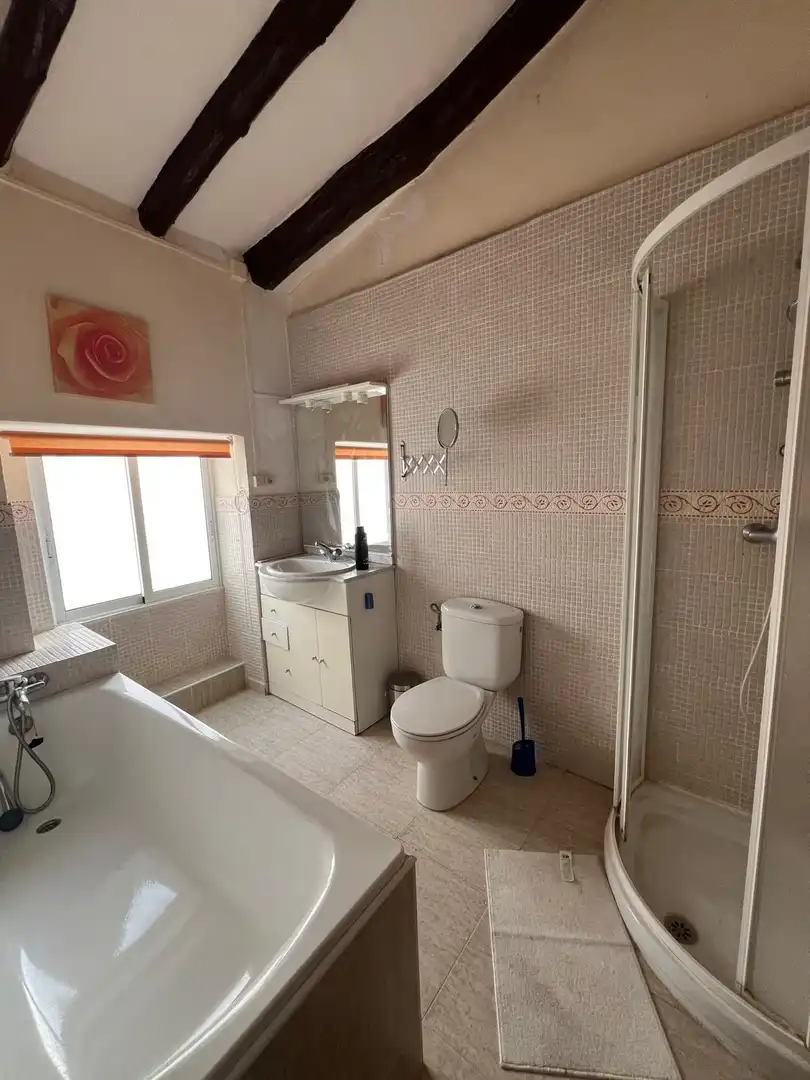Baño de Casa o chalet en venta en Cocentaina con Aire acondicionado, Trastero y Balcón
