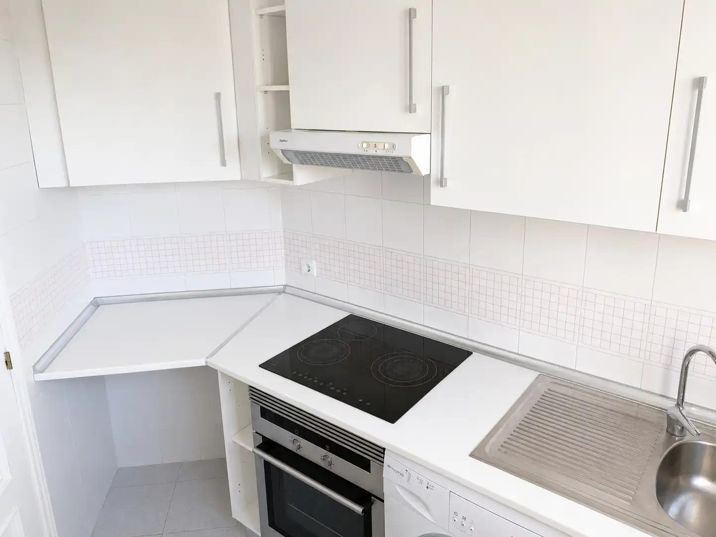 Kitchen of Attic for rent in Las Rozas de Madrid  with Air Conditioner, Heating and Private garden