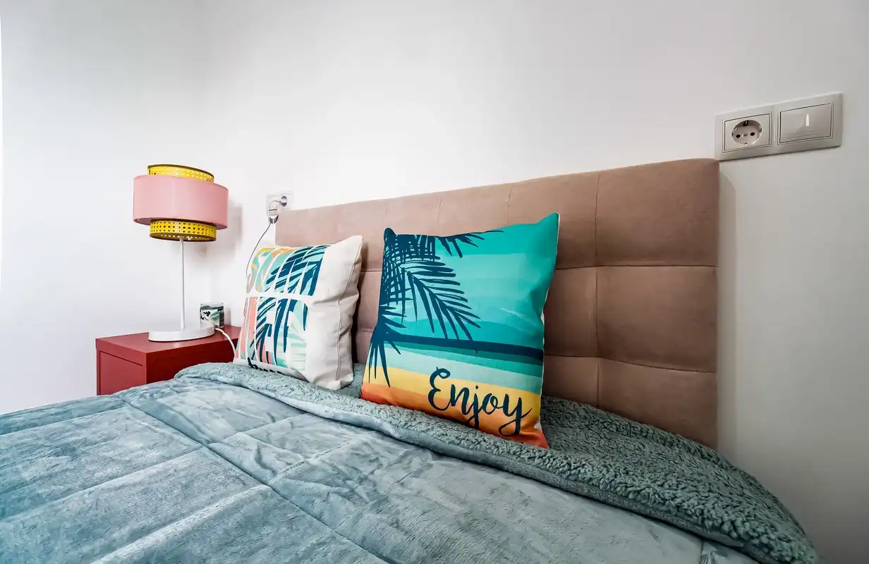 Bedroom of Flat for sale in Madrid  with Air Conditioner, Heating and Terrace