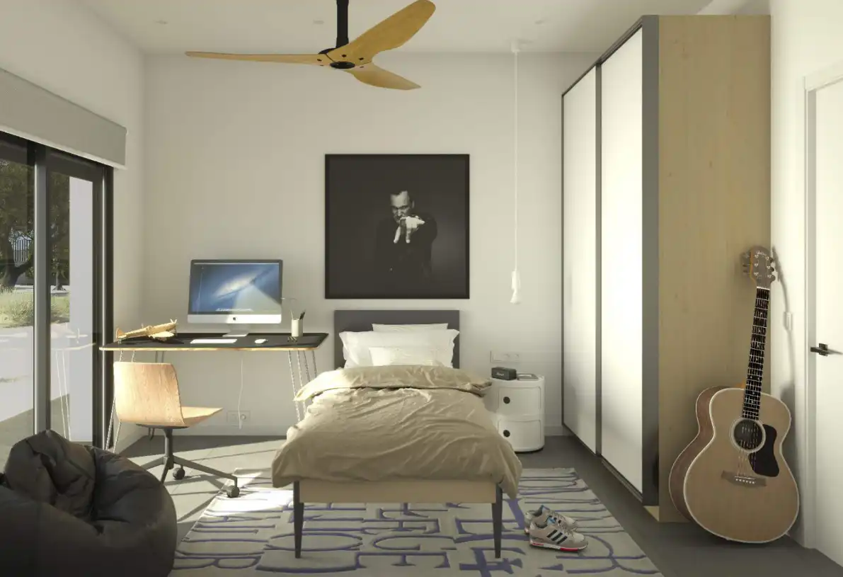 Habitación de Casa o chalet en venta en Novelda con Jardín privado, Terraza y Piscina
