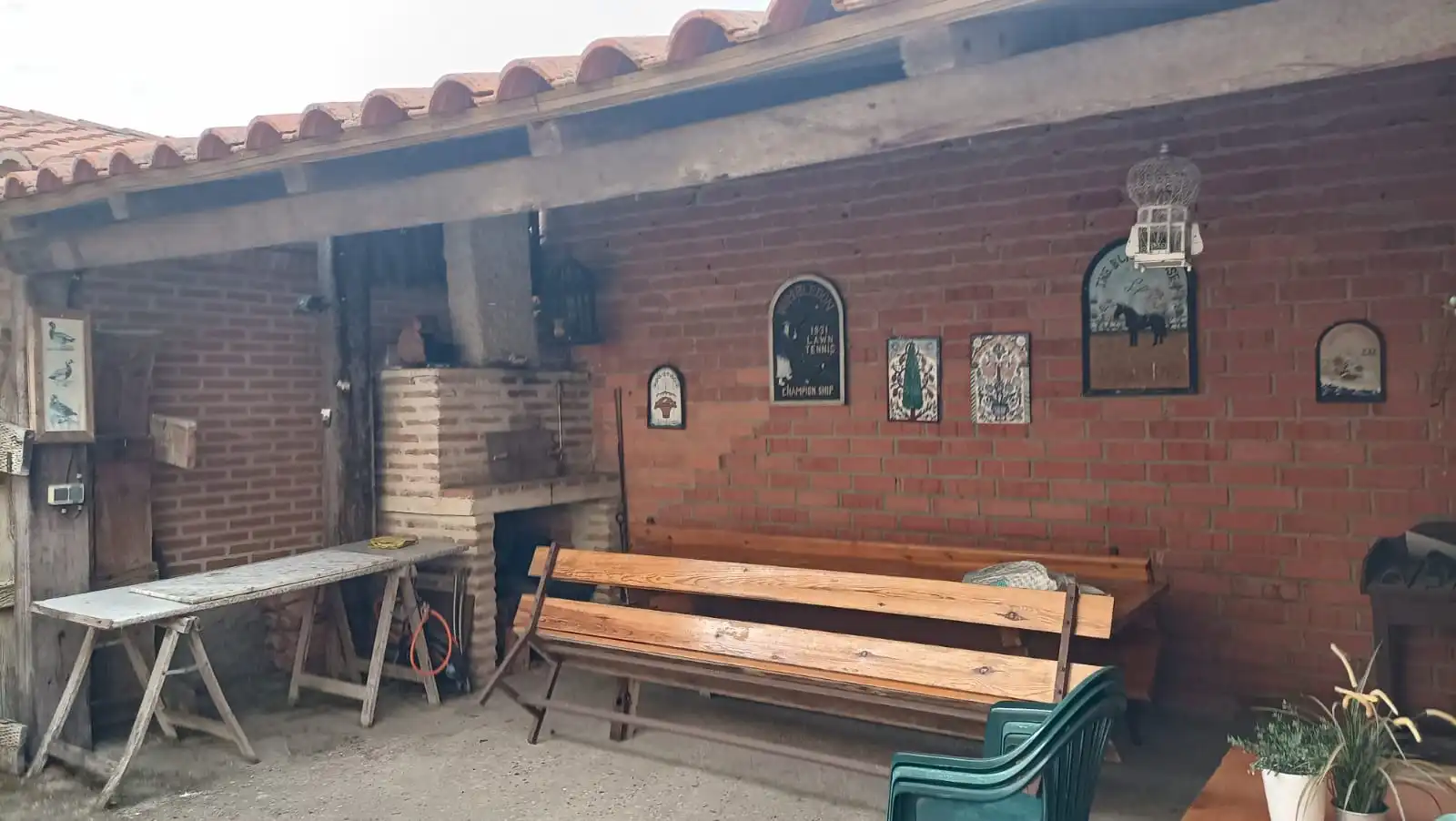 Terraza de Casa o chalet en venta en Hornillos de Eresma con Calefacción, Jardín privado y Terraza