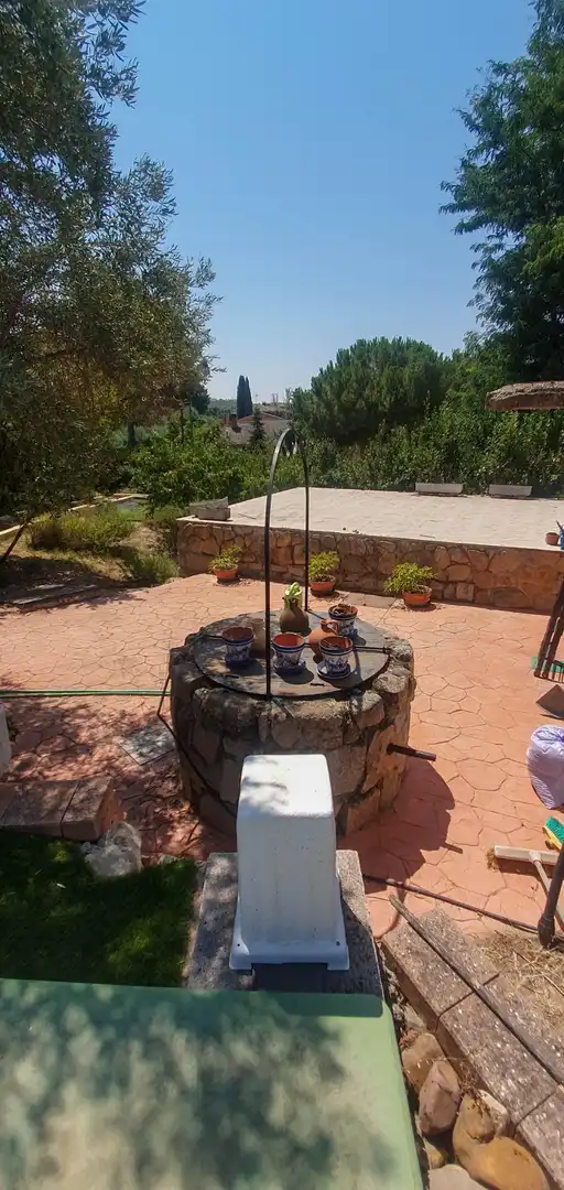 Jardín de Casa o chalet en venta en El Casar con Terraza, Trastero y Piscina