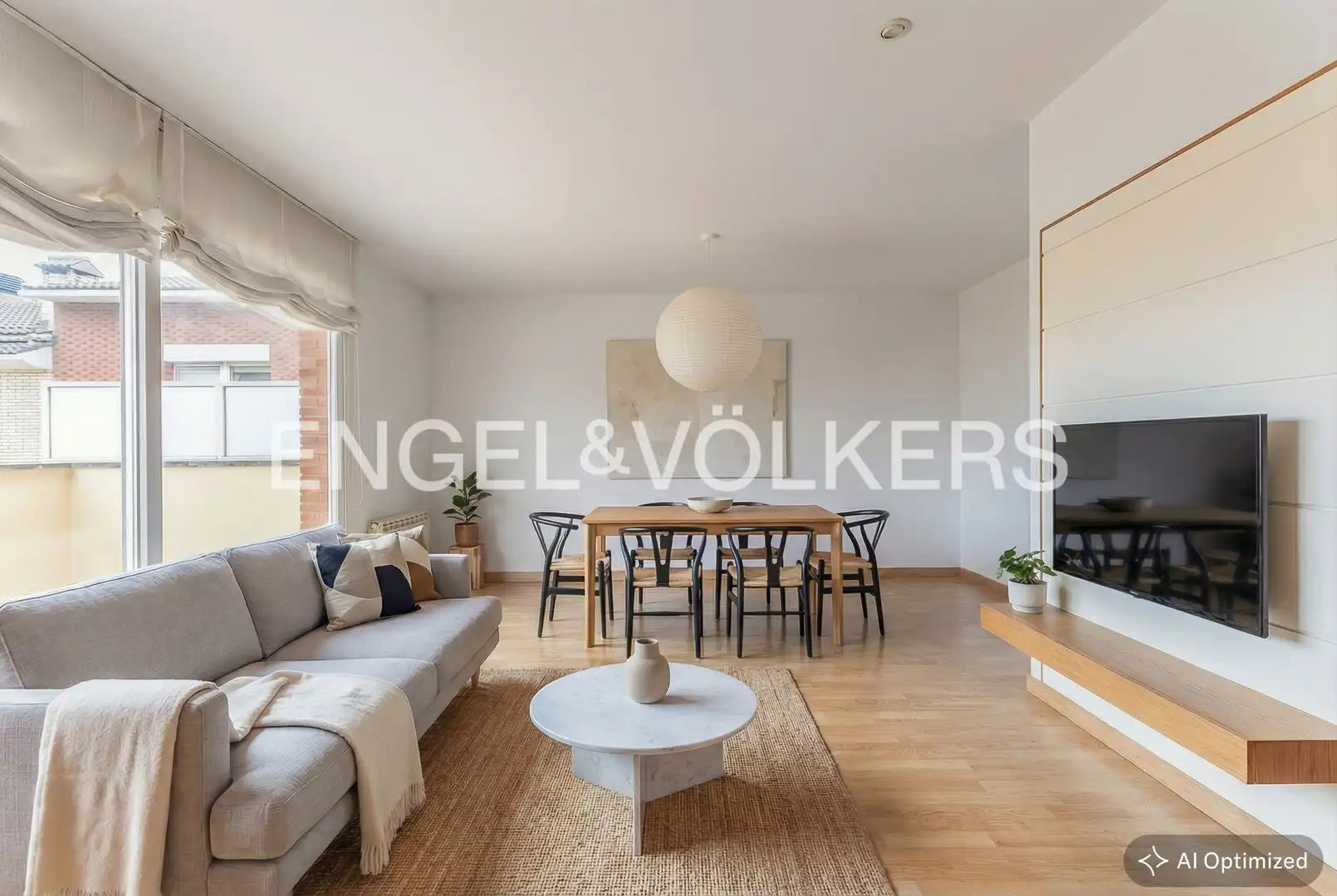Sala de estar de Casa o chalet en venta en Sant Joan de Vilatorrada con Aire acondicionado, Calefacción y Jardín privado