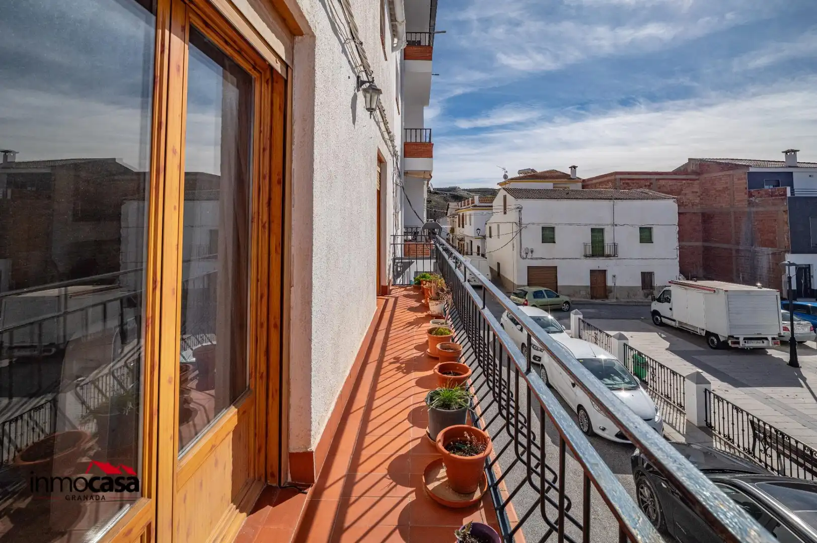 Terrassa de Casa o xalet en venda en Cádiar amb Terrassa