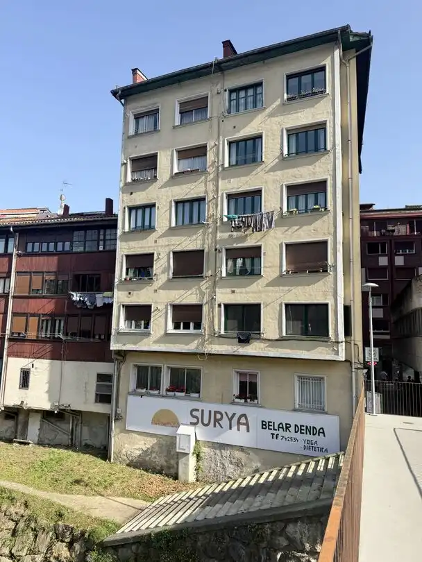 Vista exterior de Piso en venta en Elgoibar