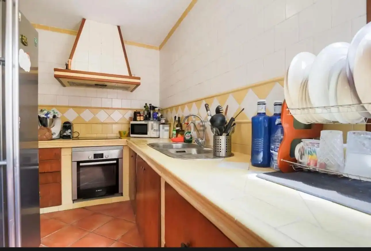 Kitchen of Ground floor for sale in  Palma de Mallorca  with Air Conditioner, Heating and Private garden