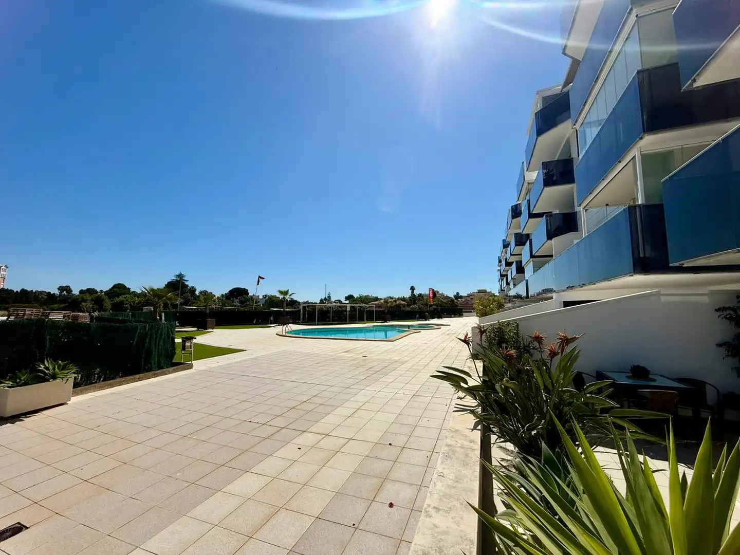 Piscina de Apartamento en venta en Dénia con Aire acondicionado, Calefacción y Terraza