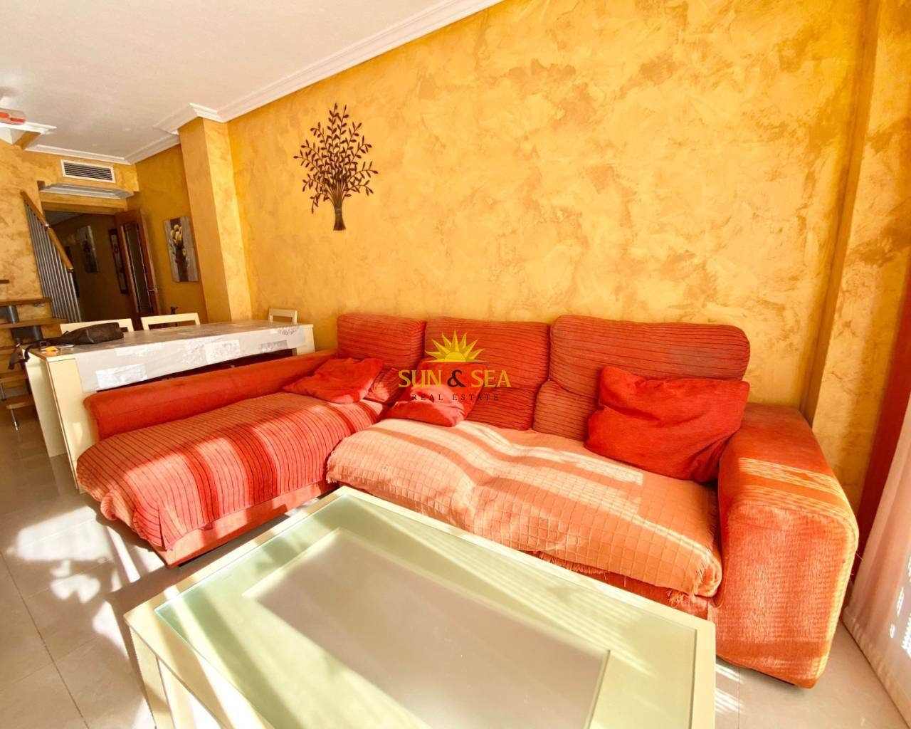 Exterior view of Attic to rent in Guardamar del Segura  with Air Conditioner, Heating and Furnished