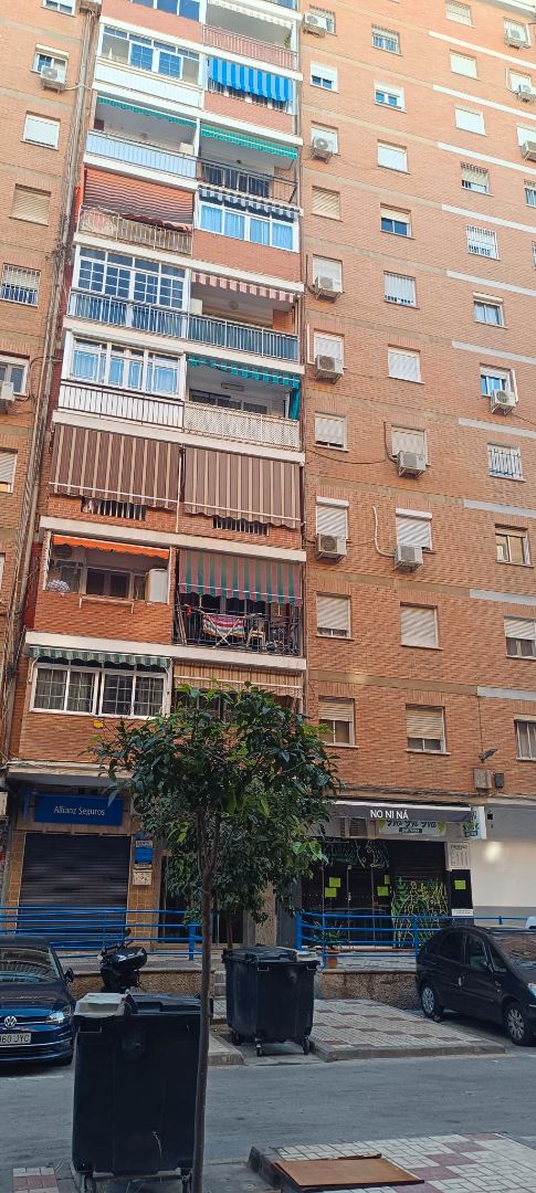 Terraza de Piso en venta en Málaga Capital con Terraza y Amueblado