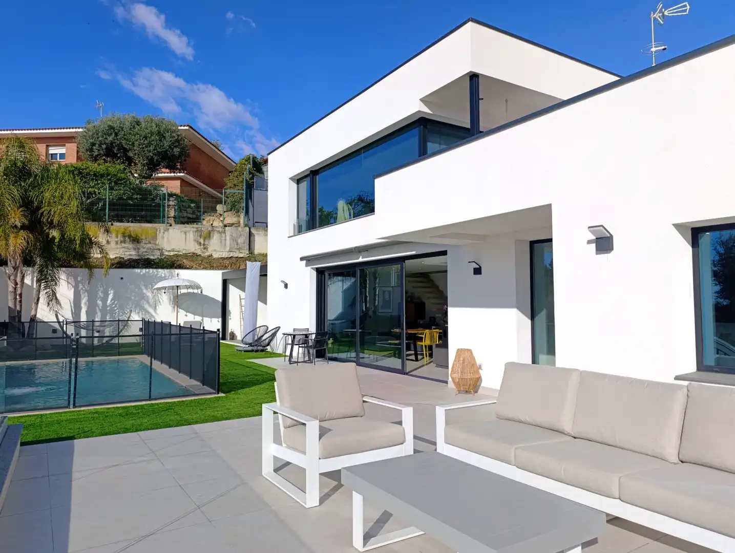 Chalet con terraza en venta en Santa Susanna, imagen 3