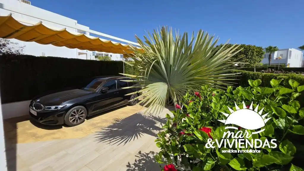 Terraza de Casa o chalet en venta en Mojácar con Aire acondicionado, Calefacción y Jardín privado