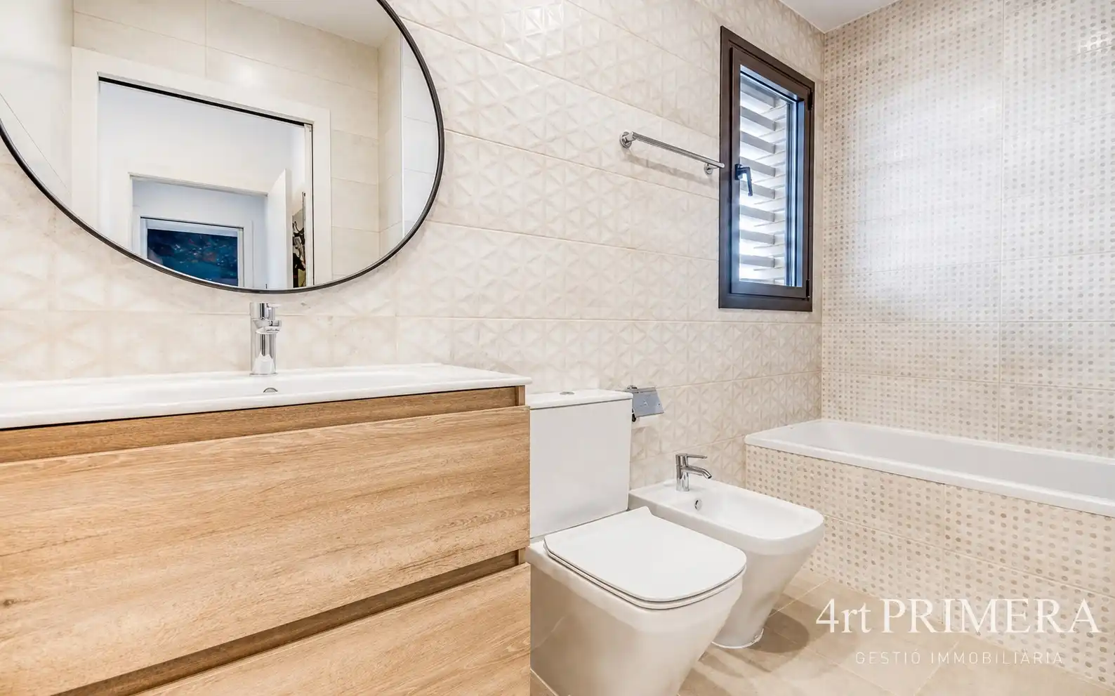 Baño de Ático en venta en L'Ametlla del Vallès con Aire acondicionado, Calefacción y Parquet