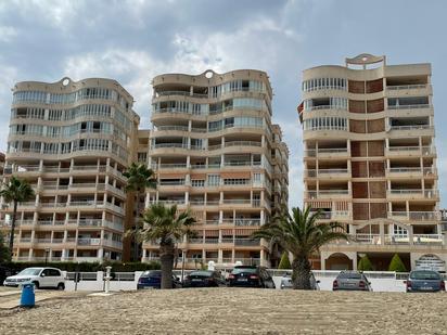 Vista exterior de Pis en venda en Oropesa del Mar / Orpesa amb Aire condicionat, Calefacció i Terrassa