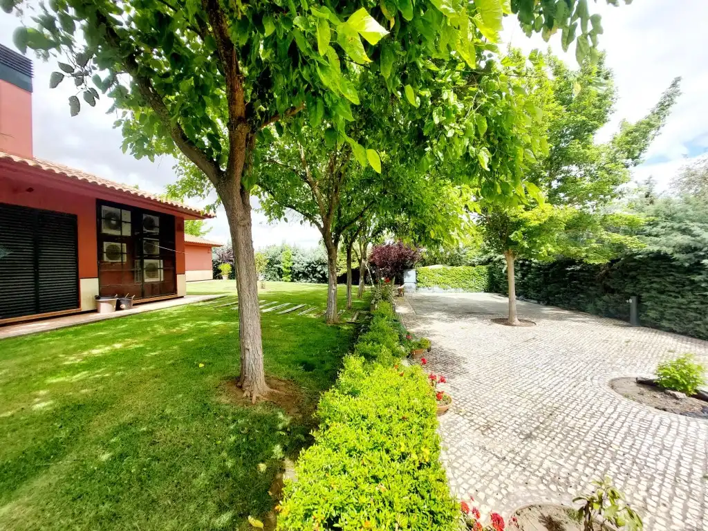 Jardí de Casa o xalet en venda en Badajoz