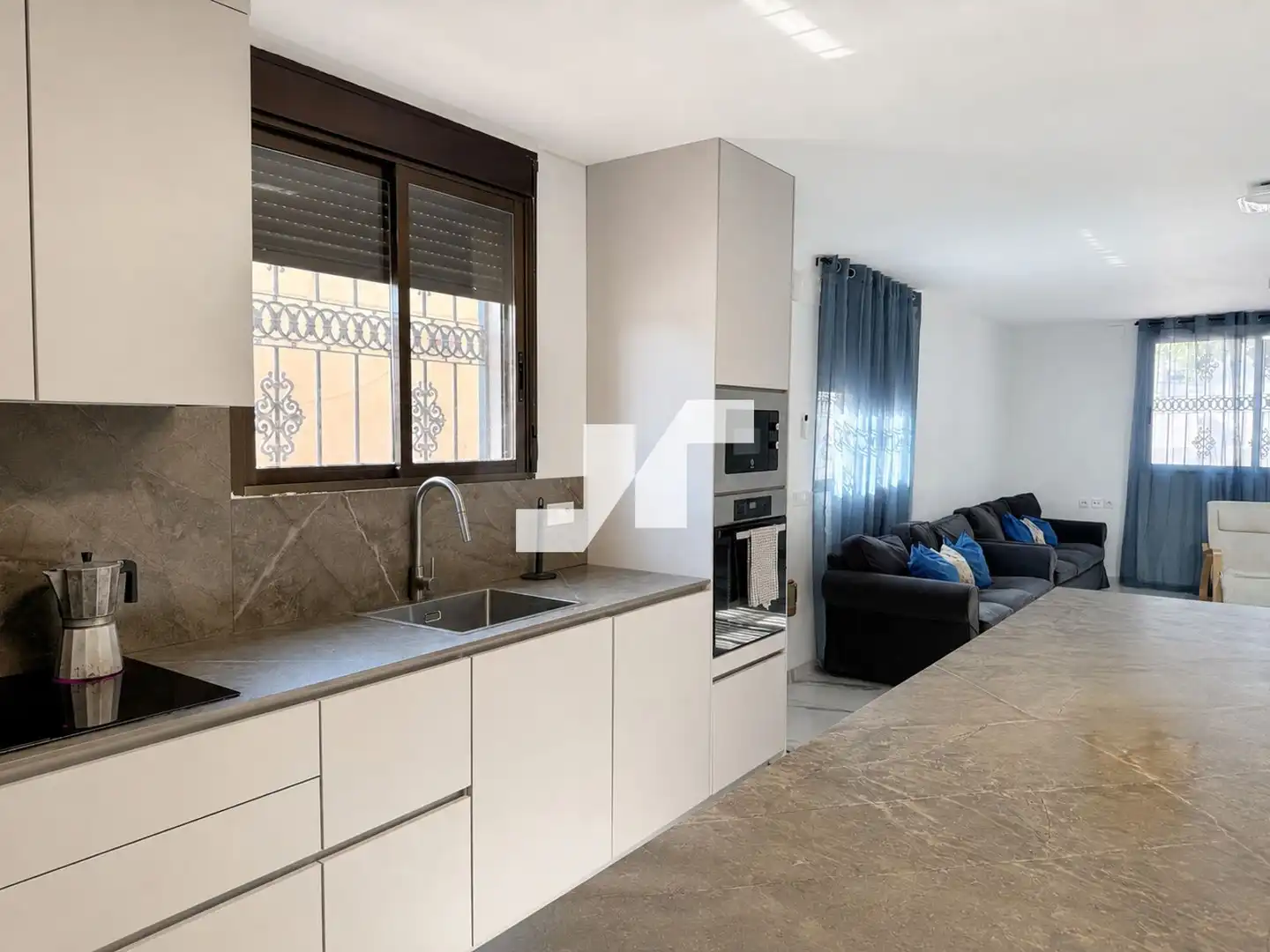 Cocina de Casa o chalet en venta en Vila-real con Aire acondicionado