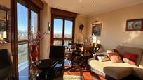 Living room of Flat for sale in Oviedo   with Heating, Private garden and Terrace