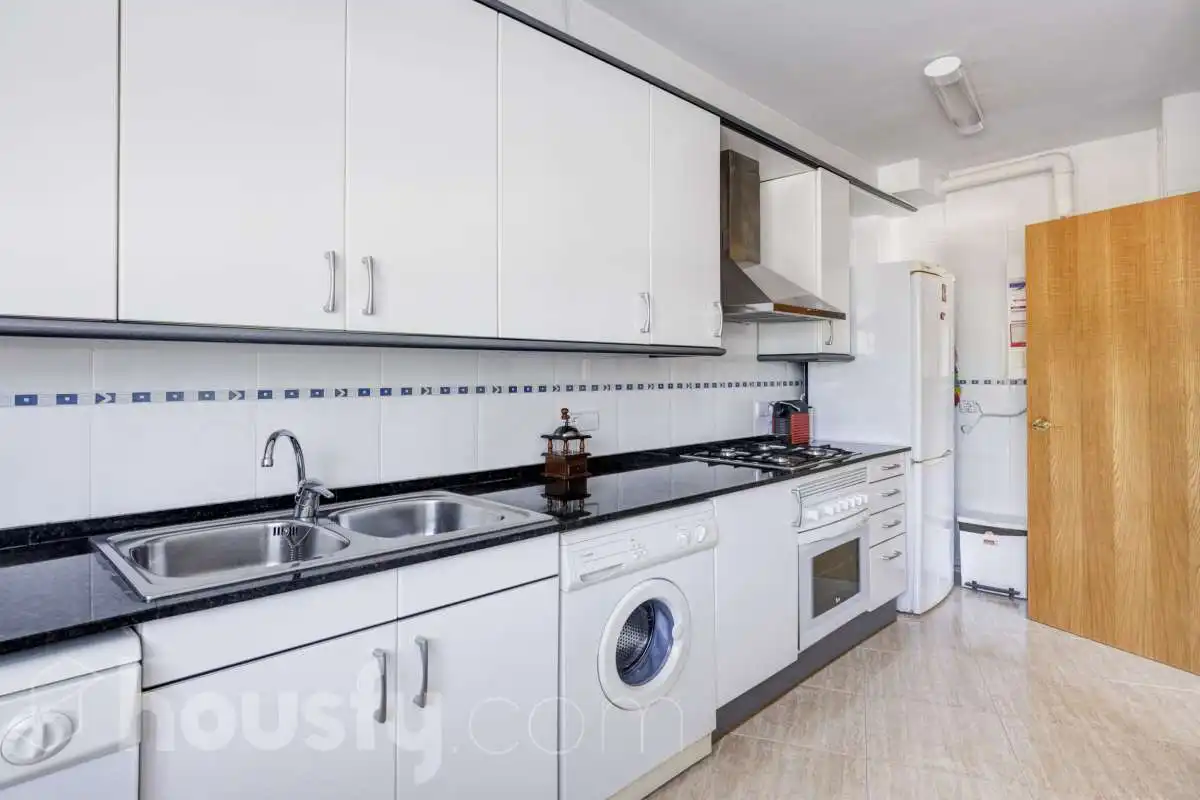 Kitchen of Flat for sale in Malgrat de Mar  with Heating, Storage room and Furnished