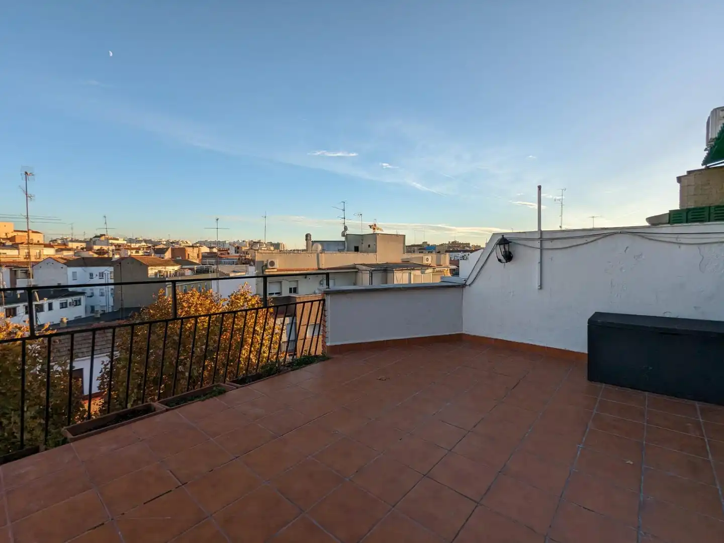 Terrace of Attic for rent in Madrid  with Air Conditioner, Heating and Terrace