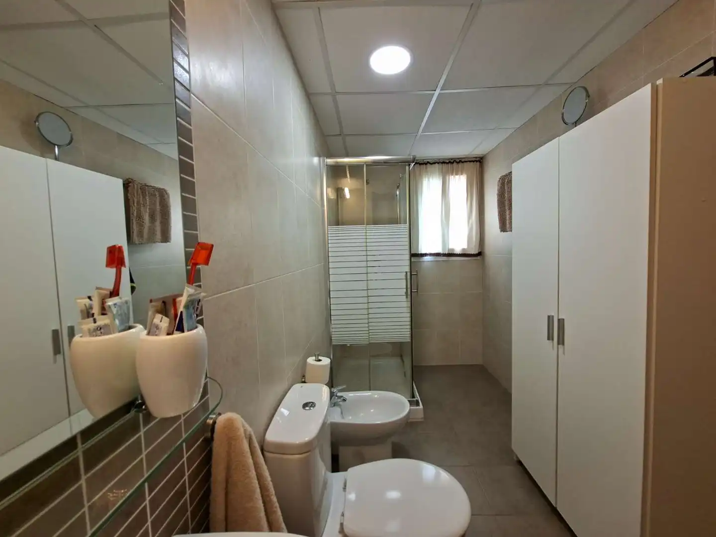 Bany de Apartament en venda en Vélez-Málaga amb Aire condicionat