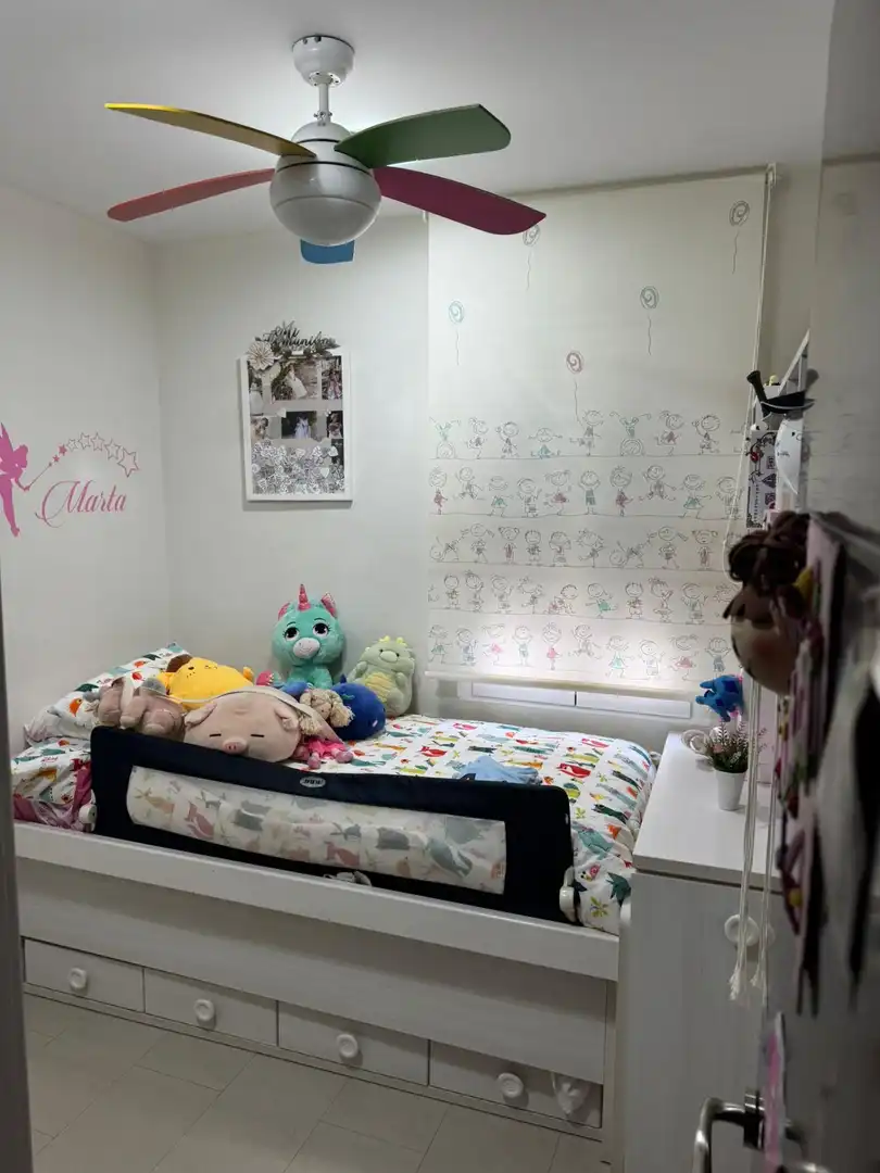 Bedroom of Flat for sale in Fernán-Núñez  with Air Conditioner, Terrace and Storage room