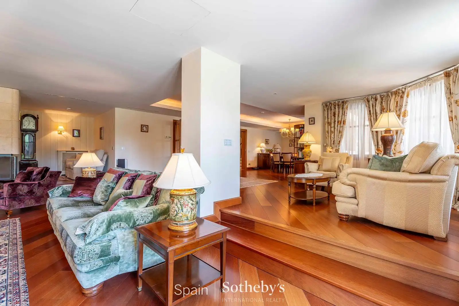 Sala de estar de Casa o chalet en venta en Madrid con Aire acondicionado, Calefacción y Jardín privado