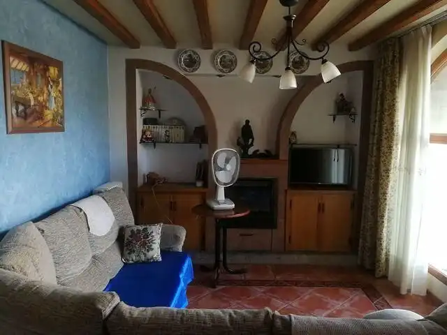 Sala d'estar de Casa o xalet de lloguer en Undués de Lerda amb Calefacció, Parquet i Traster