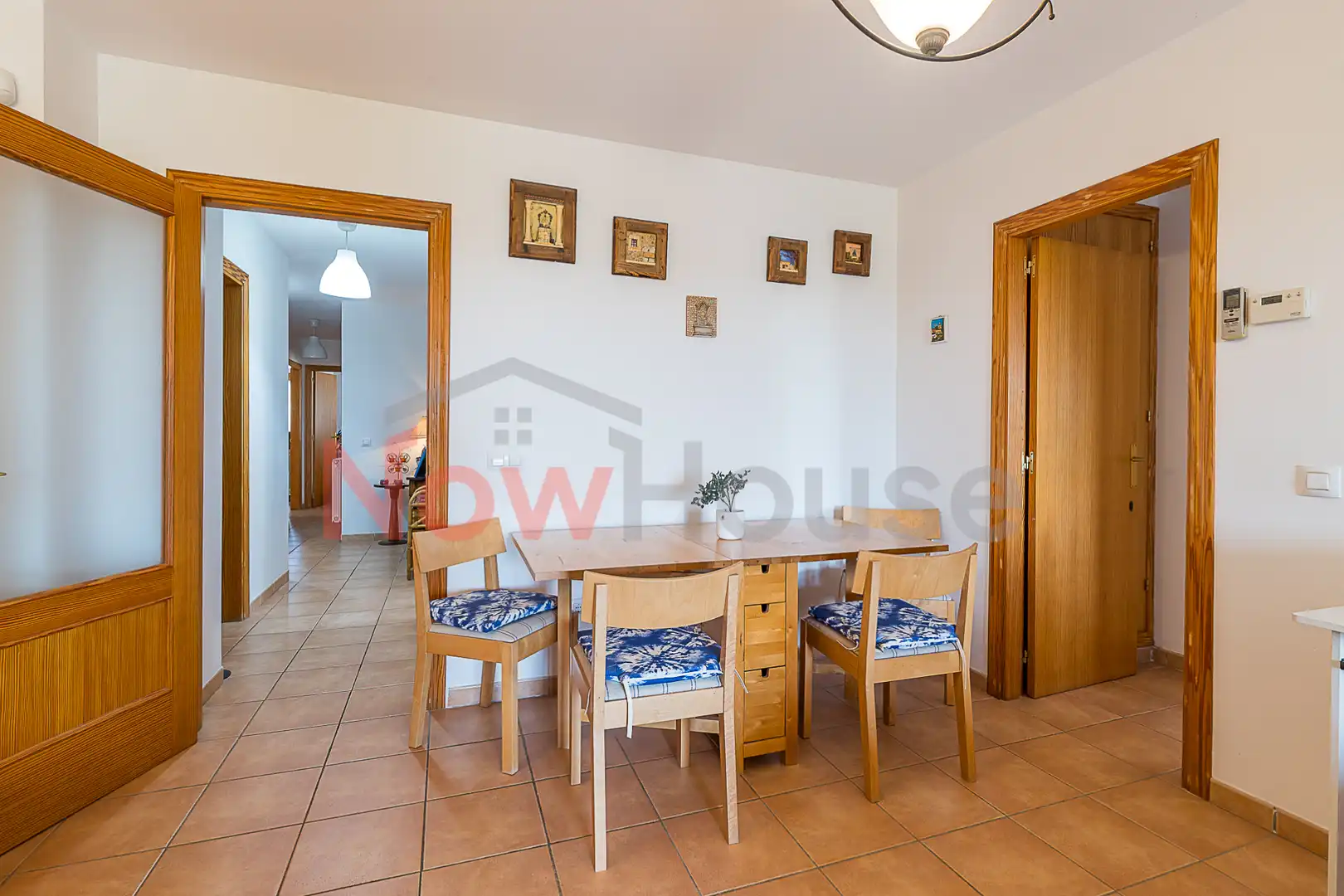 Wohnzimmer von Erdgeschoss zum Verkauf in Santa Margalida mit Klimaanlage, Heizung und Terrasse