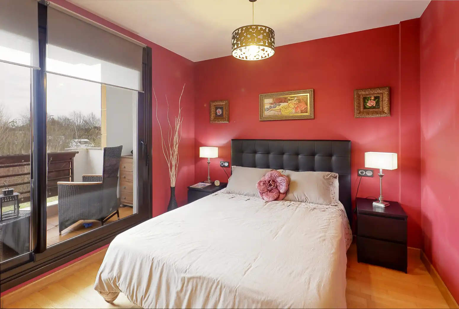Bedroom of Detached homes for sale in Gijón   with Heating, Private garden and Terrace