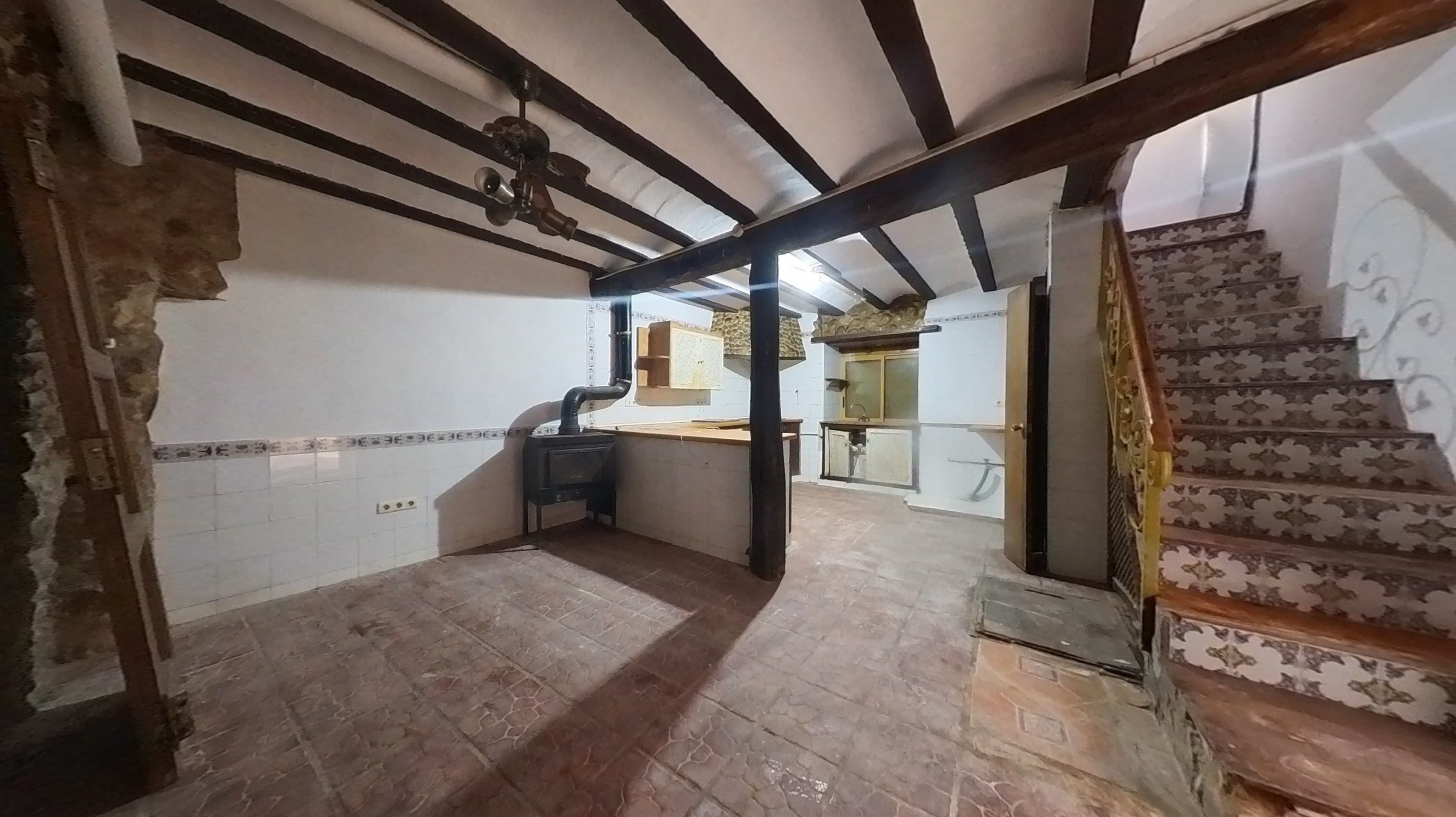 Cocina de Piso en venta en Benicarló con Terraza
