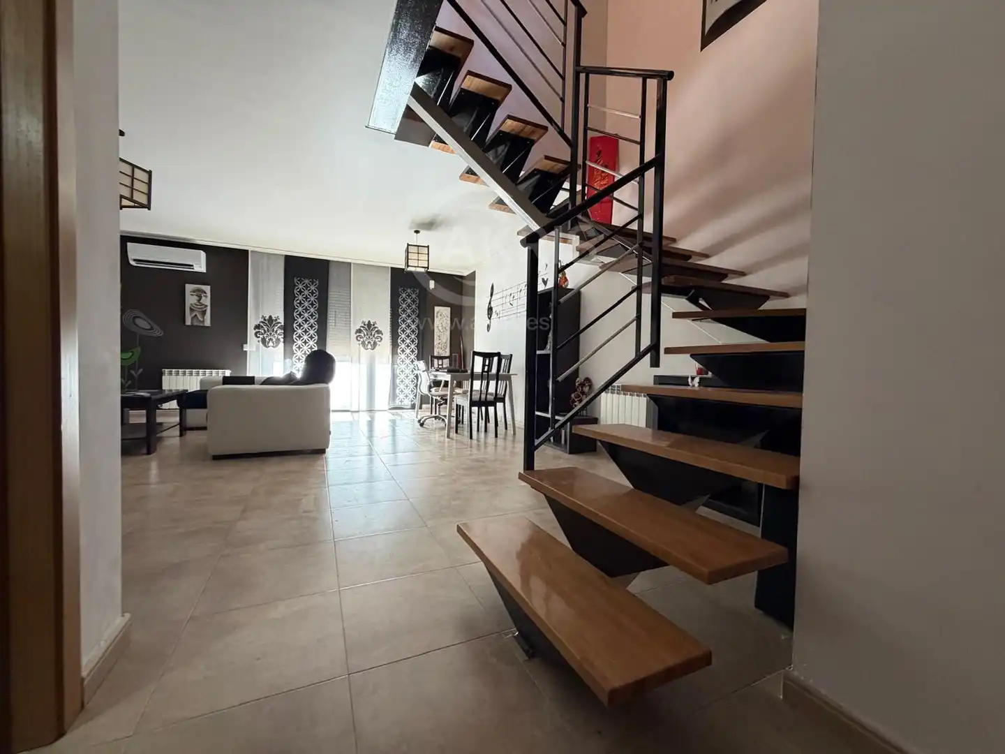 Casa adosada en venda en Ontígola amb Aire condicionat, Calefacció i Jardí privat