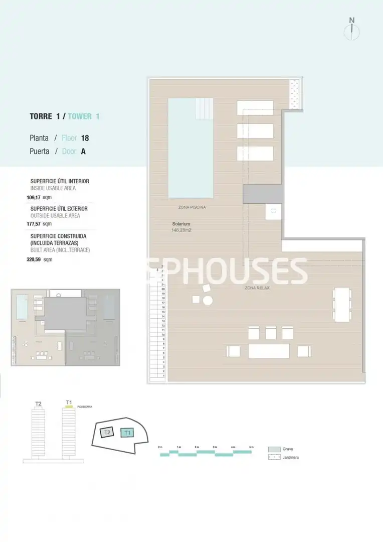 Penthouse with terrace for sale in Playa Arenal - Bol, imagen 29