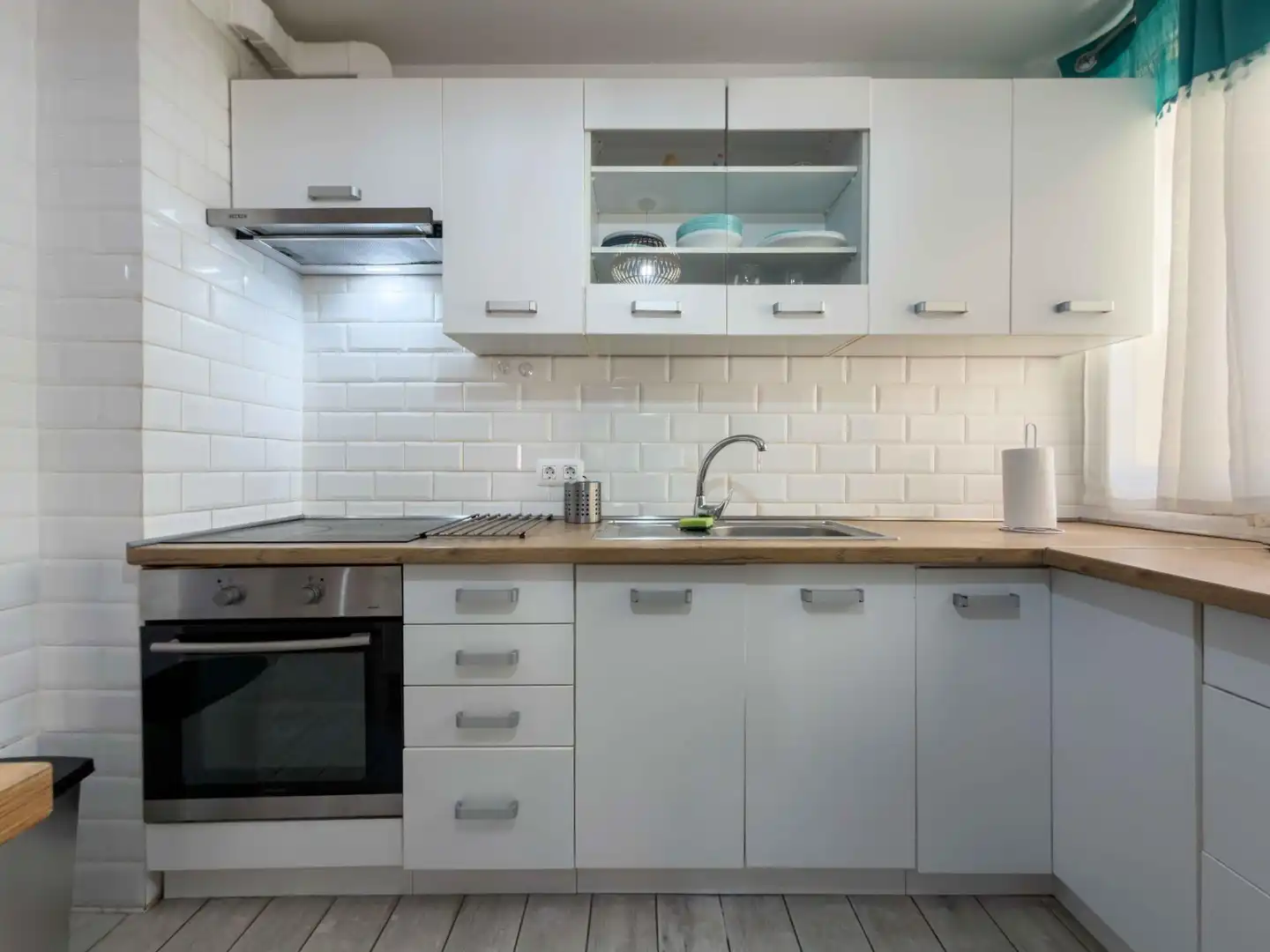 Kitchen of Flat for sale in Granadilla de Abona