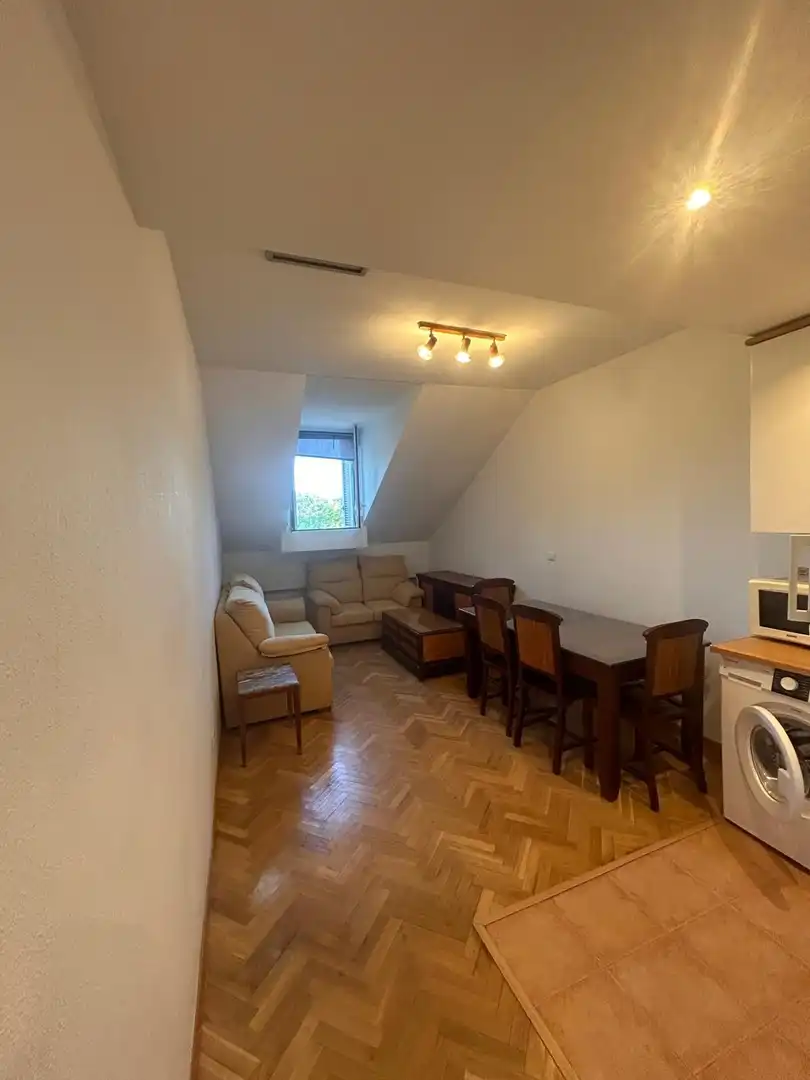 Living room of Attic for sale in Aranjuez  with Air Conditioner and Heating