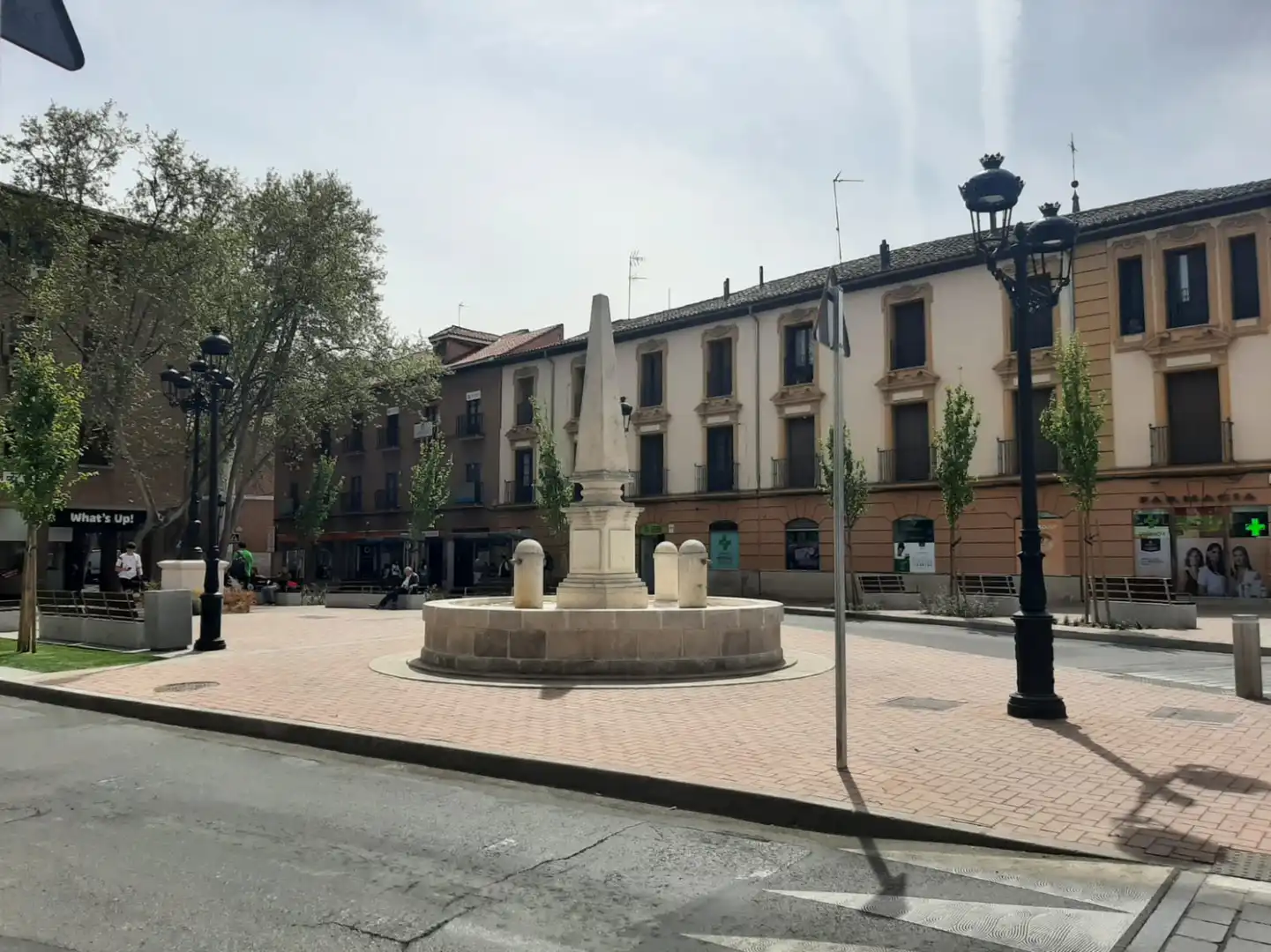 Vista exterior de Pis de lloguer en Alcalá de Henares amb Aire condicionat, Calefacció i Parquet