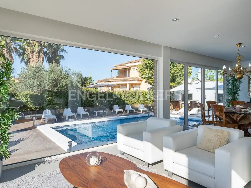 Living room of Houses for rent in Bétera  with Air Conditioner, Heating and Private garden