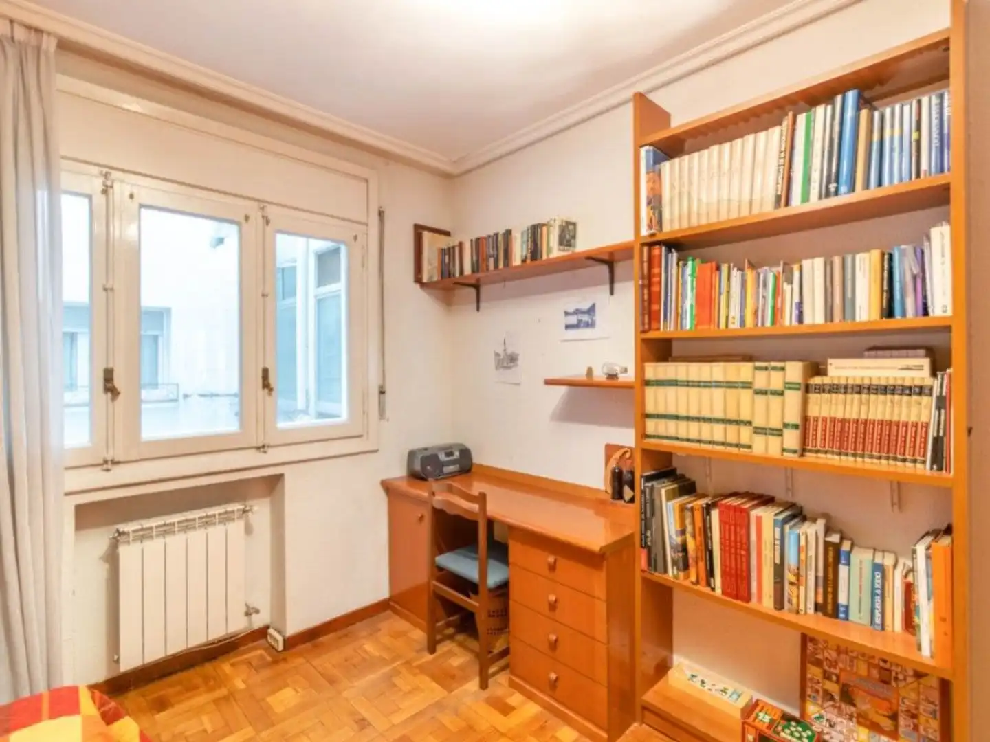 Bedroom of Flat for sale in  Pamplona / Iruña  with Heating and Storage room