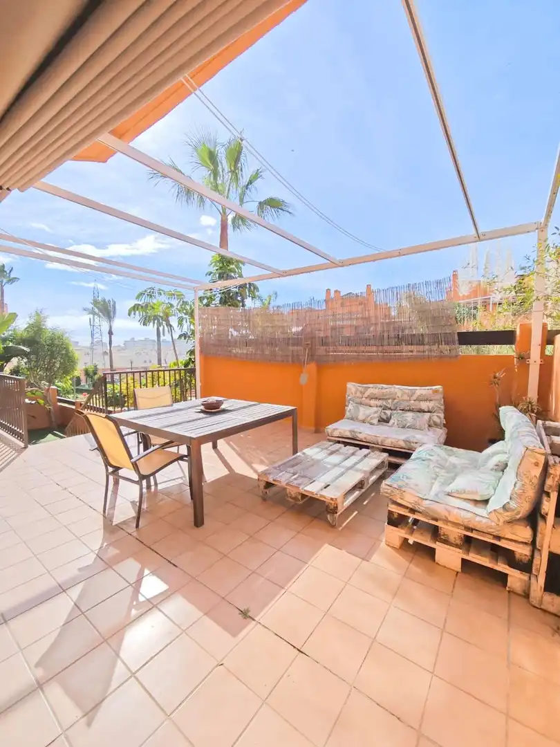 Terraza de Planta baja en venta en Vélez-Málaga con Terraza, Piscina y Amueblado