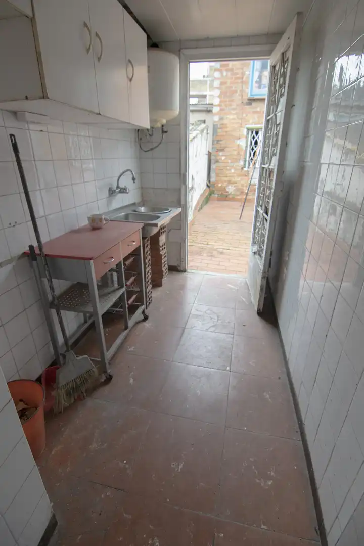 Cocina de Casa o chalet en venta en Barcelona con Terraza