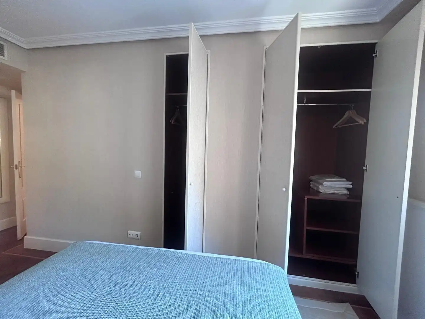 Habitación de Piso de alquiler en Madrid con Aire acondicionado, Calefacción y Parquet