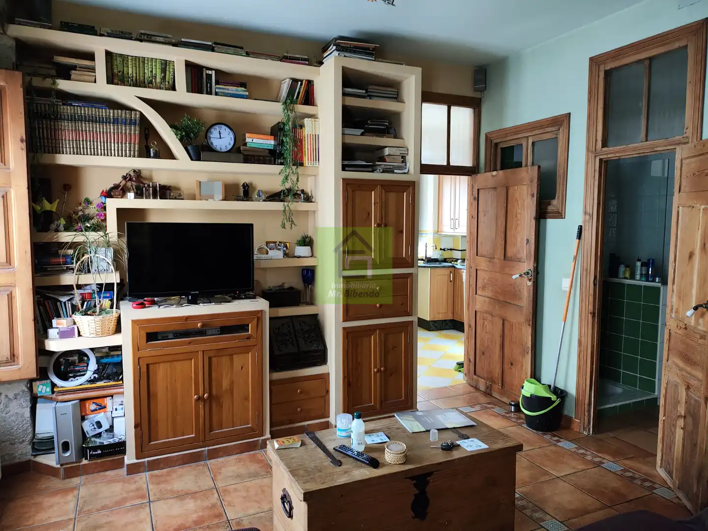 Sala d'estar de Casa o xalet en venda en Zamora Capital  amb Calefacció, Moblat i Microones