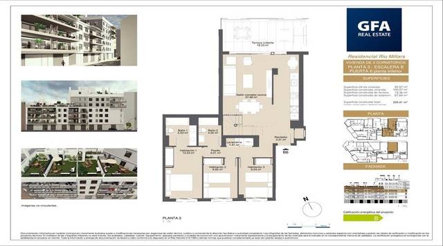 Dúplex en Venta en Hospital - Plaza del Real