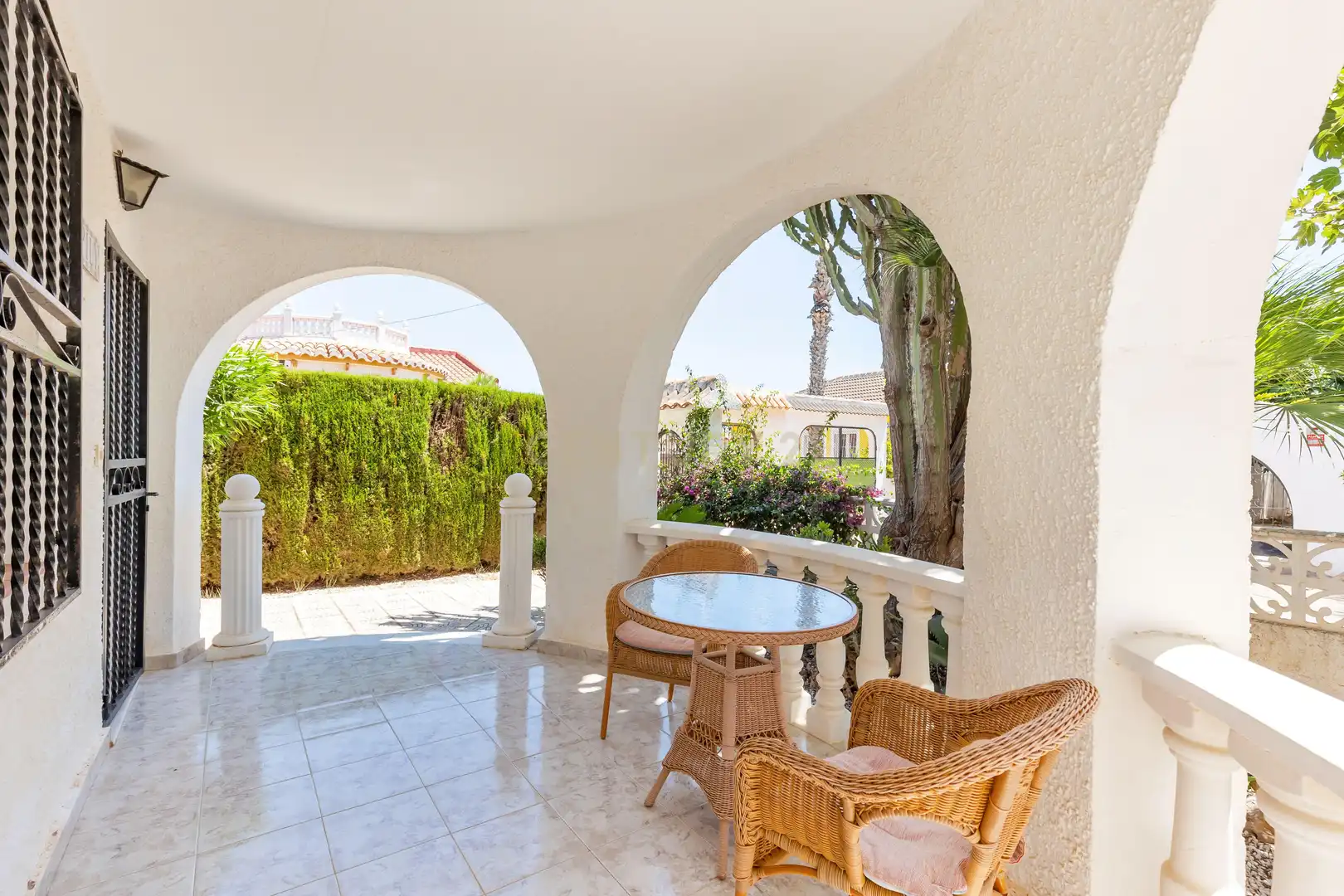 Terraza de Casa o chalet en venta en Los Alcázares con Aire acondicionado, Trastero y Piscina