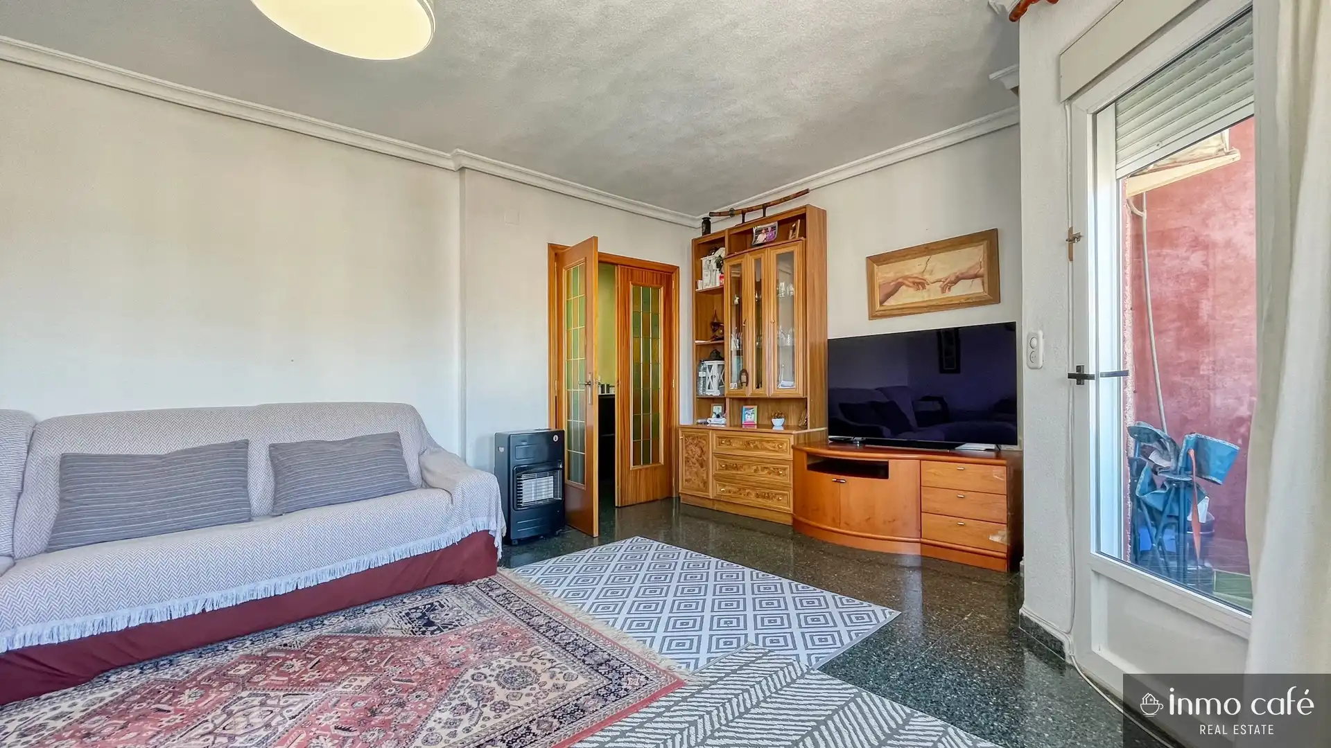 Sala de estar de Piso en venta en Canals