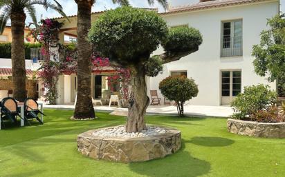 Garden of House or chalet for sale in Moraira  with Air Conditioner, Terrace and Swimming Pool