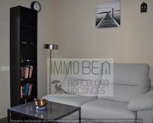 Living room of Flat to rent in Arenys de Munt  with Terrace and Swimming Pool