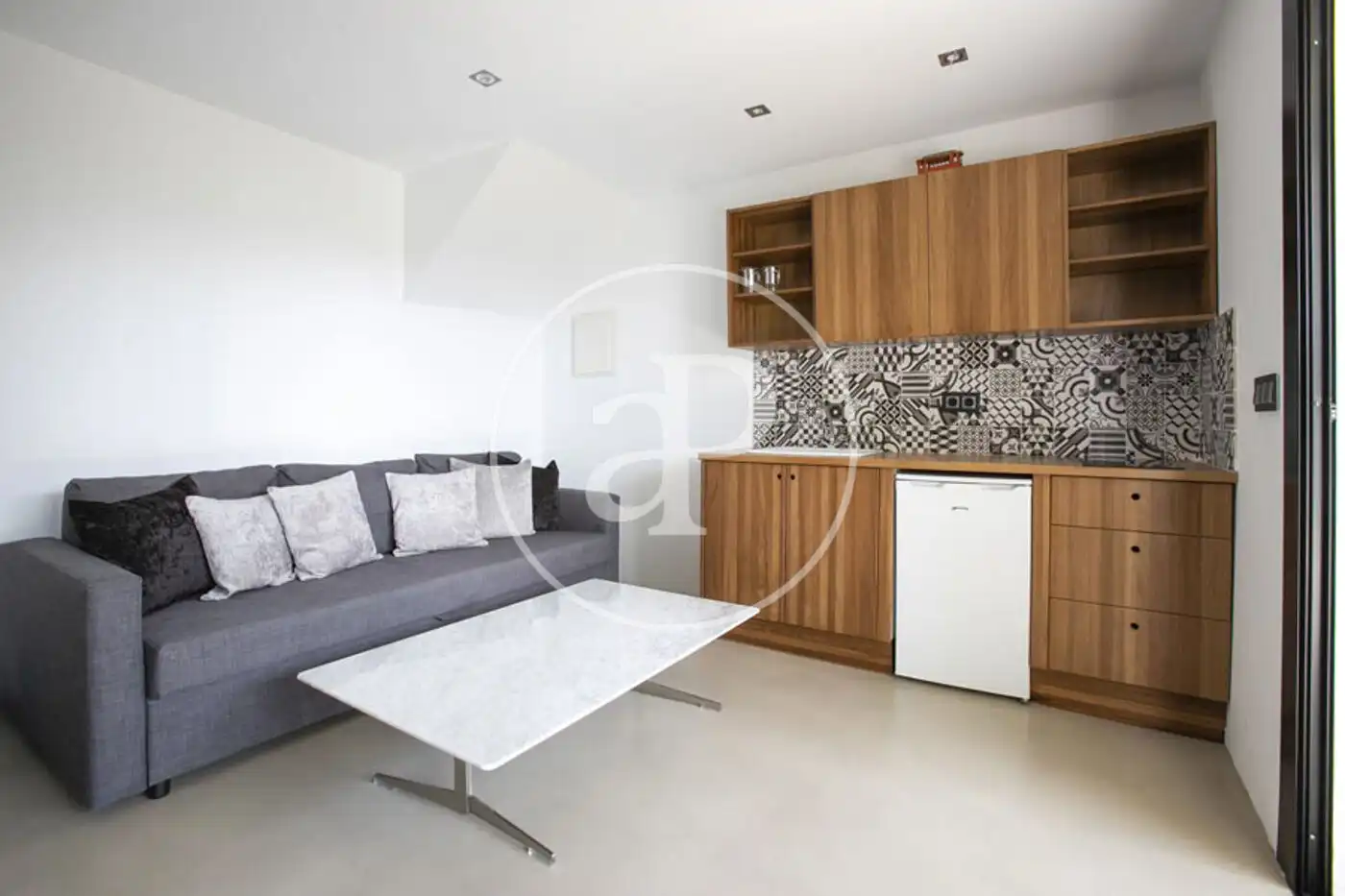 Living room of Houses for rent in  Palma de Mallorca  with Air Conditioner, Heating and Private garden