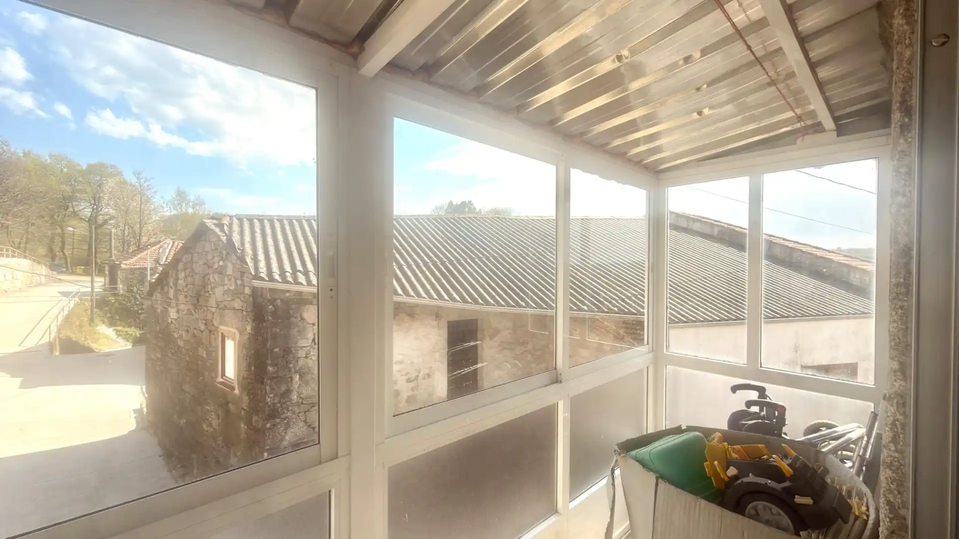 Terrassa de Casa o xalet en venda en Dozón amb Calefacció, Terrassa i Traster